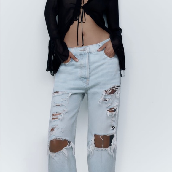 zara jeans NWT - Picture 3 of 7